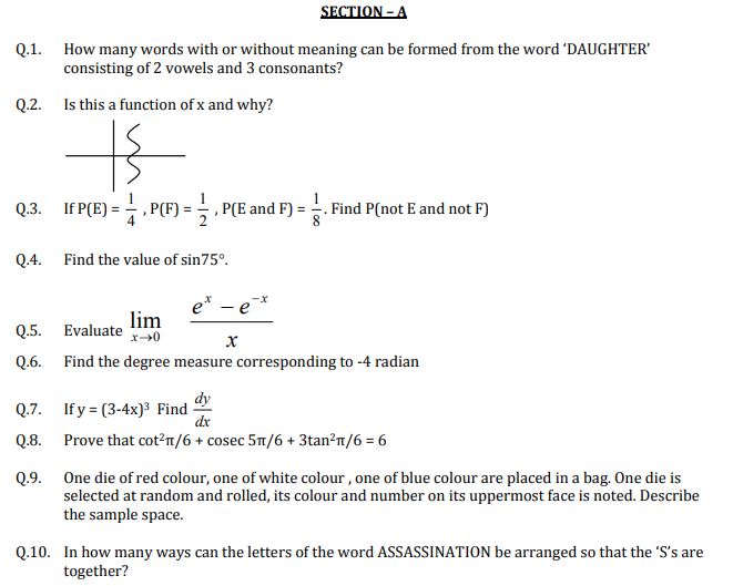 Class_11_Mathematics_Sample_Paper _10