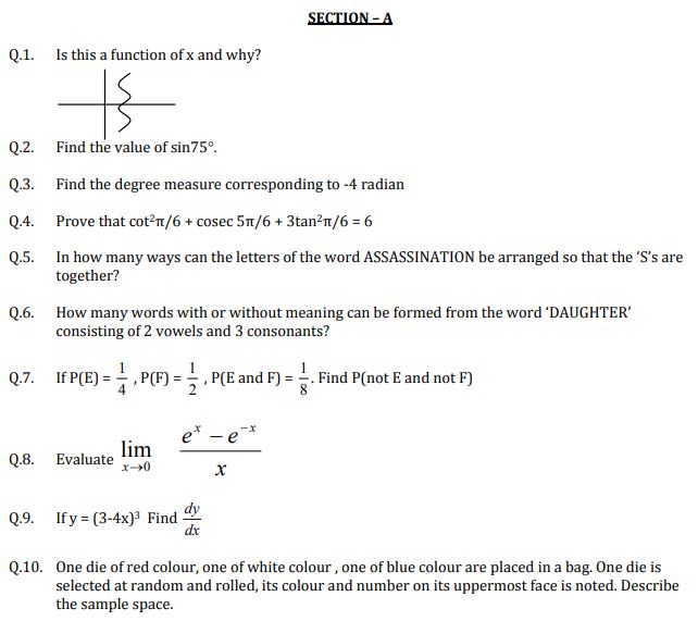 Class_11_Mathematics_Sample_Paper _12