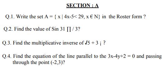 Class_11_Mathematics_Sample_Paper _22