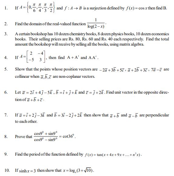 Class_11_Mathematics_Sample_Paper _26