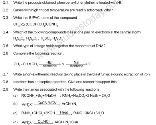 Class_12_Chemistry_Sample_Papers_11