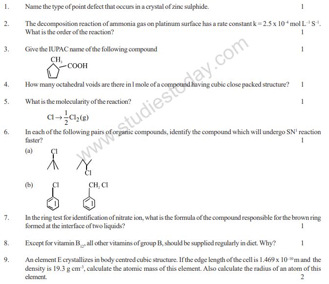 Class_12_Chemistry_Sample_Papers_16