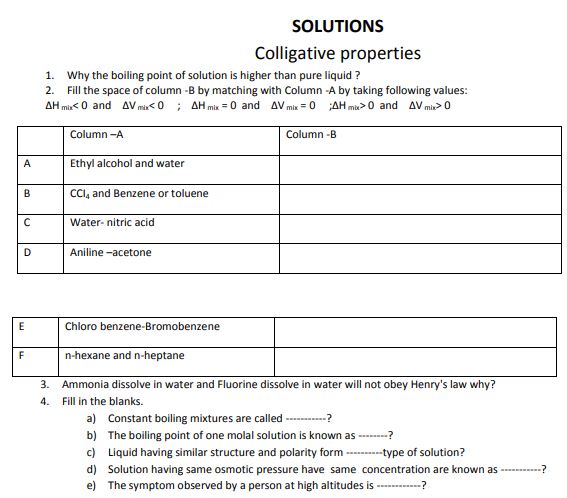 Class_12_Chemistry_Worksheet_1