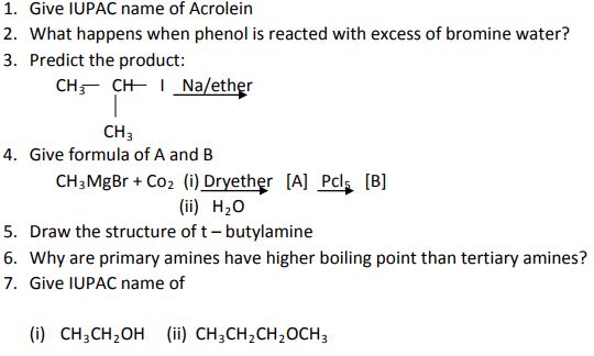 Class_12_Chemistry_Worksheet_9