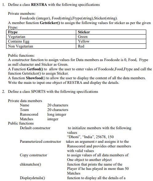 Class_12_Computer Science_Worksheet_9