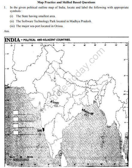 Class_12_Geography_Worksheet_11