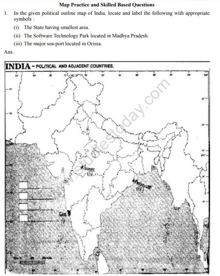 Class_12_Geography_Worksheet_1