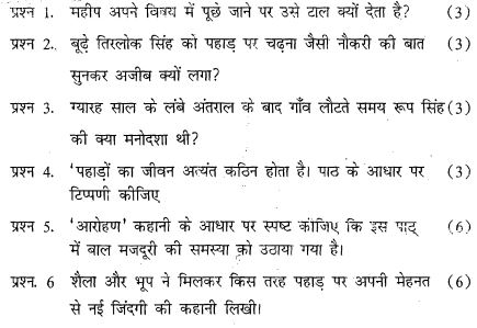 Class_12_Hindi_Worksheet_3