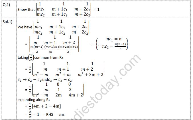 Class_12_Mathematics_Worksheet_22