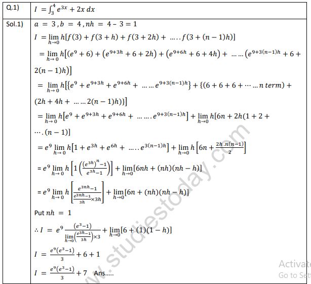 Class_12_Mathematics_Worksheet_27