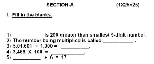 Class_6_Mathematics_Sample_Paper_4