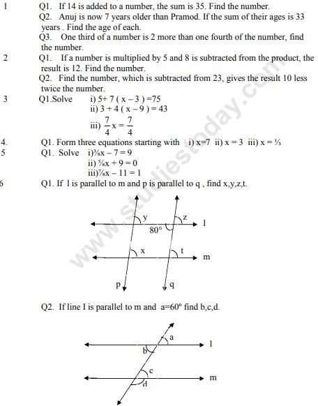 Class_7_Mathematics_Sample_Paper_28