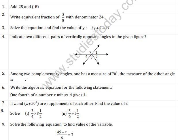 Class_7_Mathematics_Sample_Paper_5