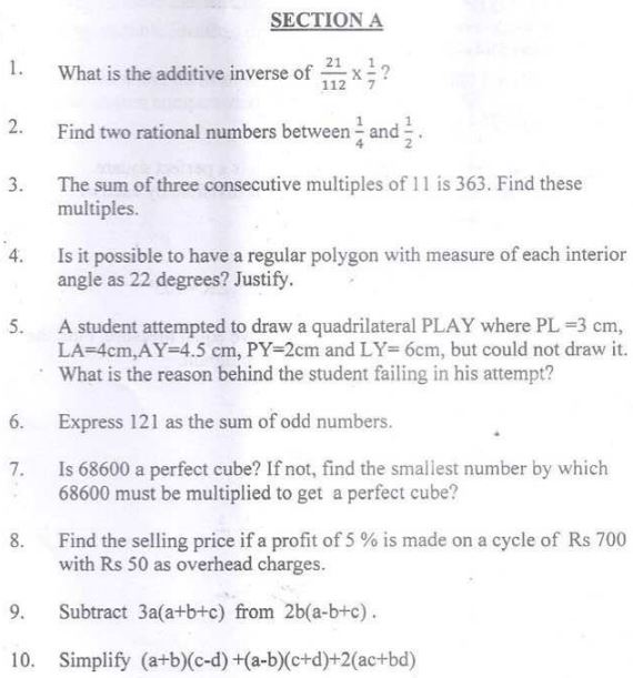 Class_8_Mathematics_Sample_Paper_6