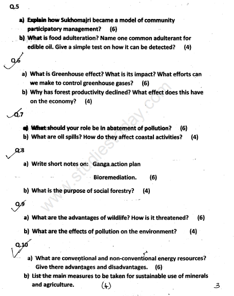 ICSE Class 10th Computer Applications Sample Paper (2)