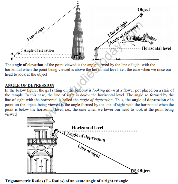 useful-resources-trigonometry-cbse-class-10-application