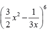 CBSE Class 11 Binomial Theorem Worksheet D1