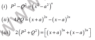 CBSE Class 11 Binomial Theorem Worksheet E