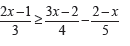 CBSE Class 11 Linear inequalities Worksheet C