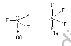 CBSE Class 11 VSEPR 2 VBT Worksheet A