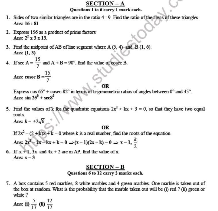 CBSE-Class-10-Mathematics-Sample-Papers-2020-Solved-Set-C