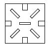 The given figures show