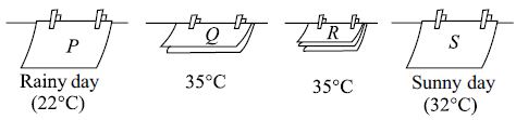 The given figures show