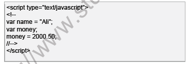 Class 10 Computer Science Web Scripting Using JavaScript Notes