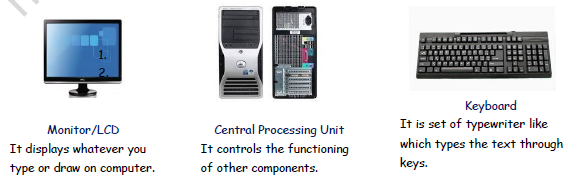 Computer basics worksheet answers