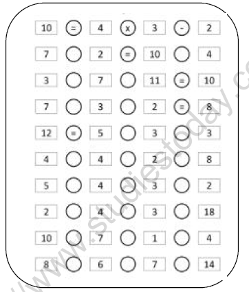Class 3 Mathematics Printable Worksheet Set C
