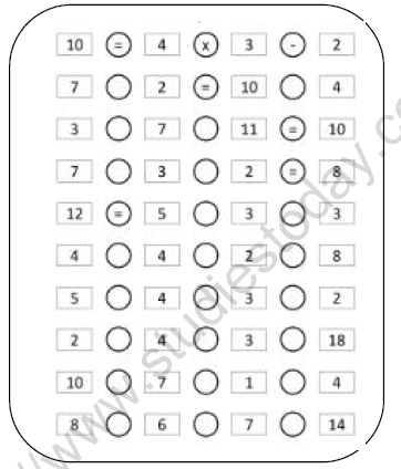 class 3 mathematics printable worksheet set c