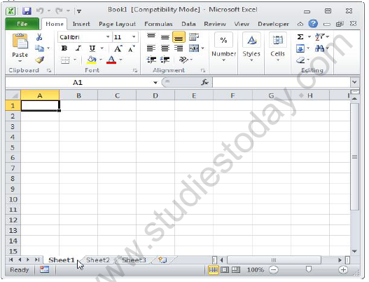 Class 5 Computer Science Working in Excel Notes1