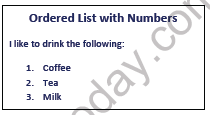 Class 7 Computer Science HTML Lists Notes1