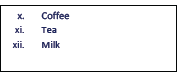 Class 7 Computer Science HTML Lists Notes2