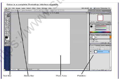 Class 8 Computer Science Photoshop Review Notes