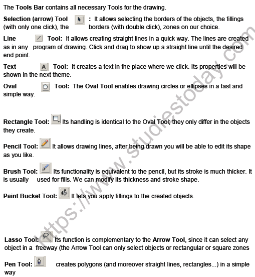 Class 9 Computer Science Review of Flash and Autodesk Notes1