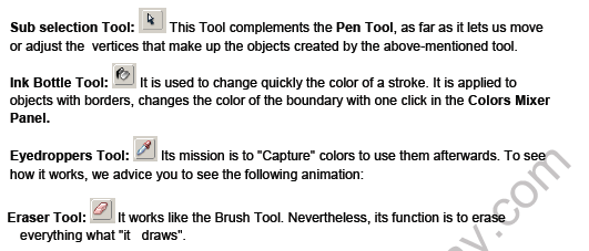 Class 9 Computer Science Review of Flash and Autodesk Notes2