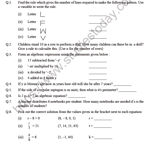 bodmas worksheets for grade 6 cbse diy worksheet