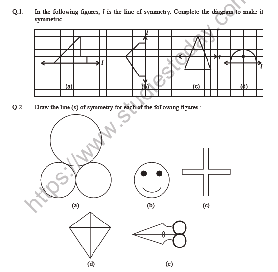 Class-6-Maths-Symmetry-Worksheet