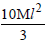 BITSAT Physics System of Particles and Rotational Motion 8