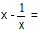 Mathematics Algebra27