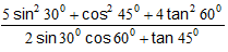 Mathematics Trigonometry29