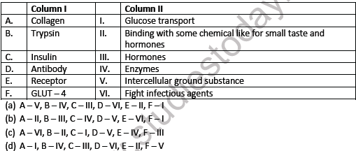 NEET Biology Biomolecules MCQs Set A3