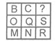 NTSE MENTAL Ability Missing Term in Figure6