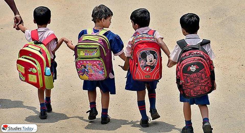 Reducing weight of school bags