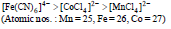 BITSAT Chemistry Co-ordination Compounds 11