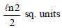 BITSAT Mathematics Application of Integrals 18