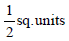 BITSAT Mathematics Application of Integrals 23