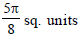 BITSAT Mathematics Application of Integrals 5