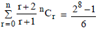 BITSAT Mathematics Bionomial 1